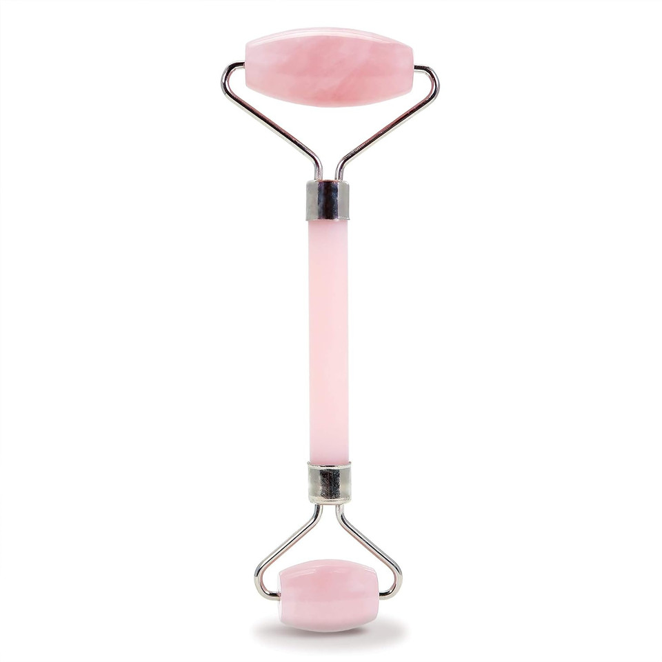 Rose Quartz Facial Roller