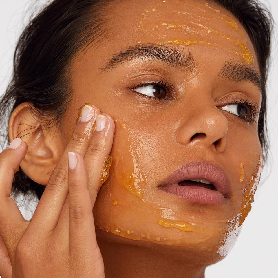 Versed Doctorã¢ÂS Visit Exfoliating Face Mask, Jumbo - Aha Bha Facial Exfoliant, Pore Minimizer + Skin Resurfacing Enzyme Mask - Moisturizing, Smoothing + Brightening Vegan Skincare (3.4 Fl Oz)