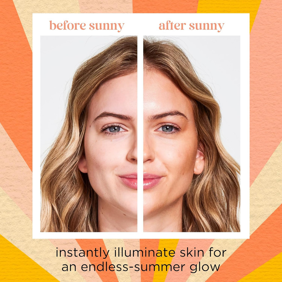 Pacifica Beauty, Sunny Glow Bronzing Drops, With Vitamin C & Gylcolic Acid, Facial Serum, Liquid Bronzer, Sunkissed Skin, Vegan, Cruelty Free, 1 Fl Oz
