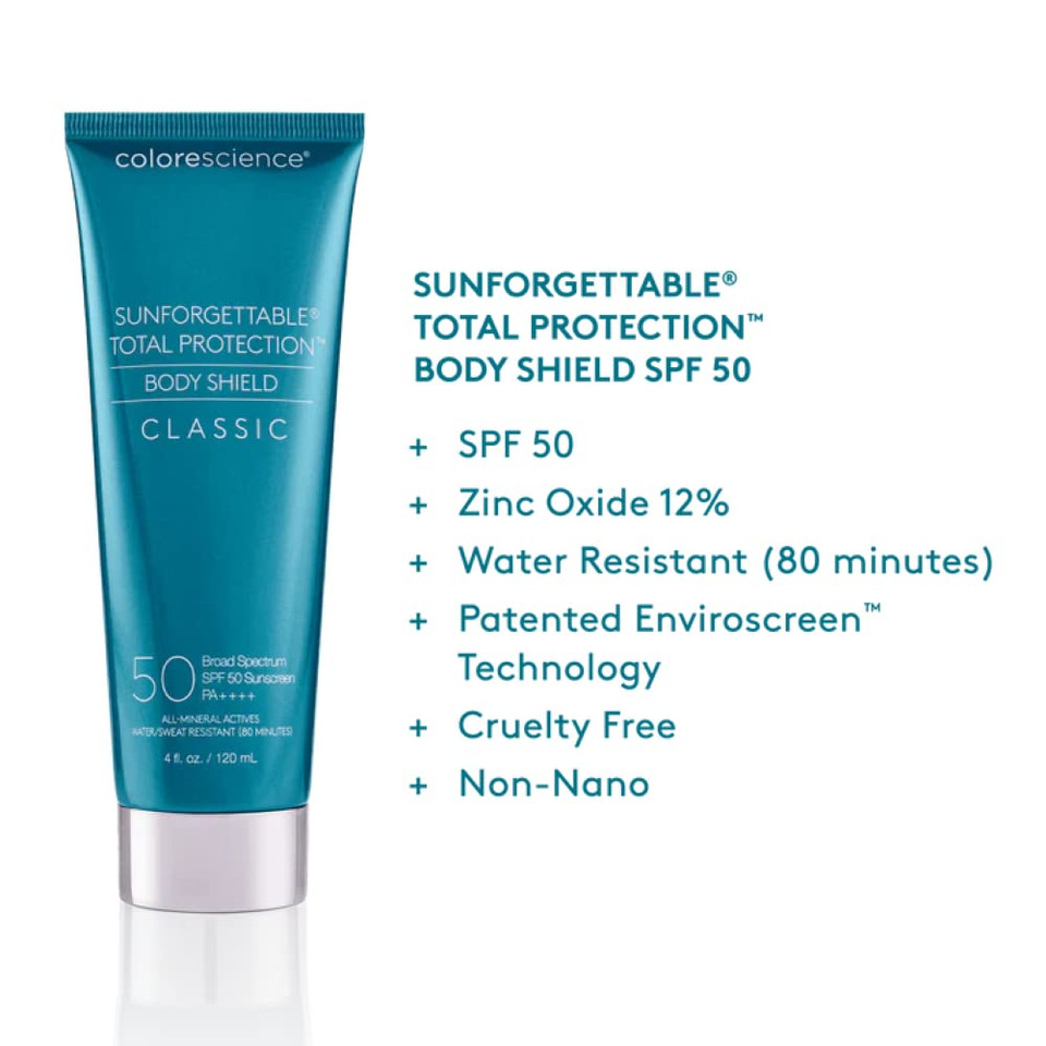 Colorescience Sunforgettable Total Protection Body Shield Spf 50