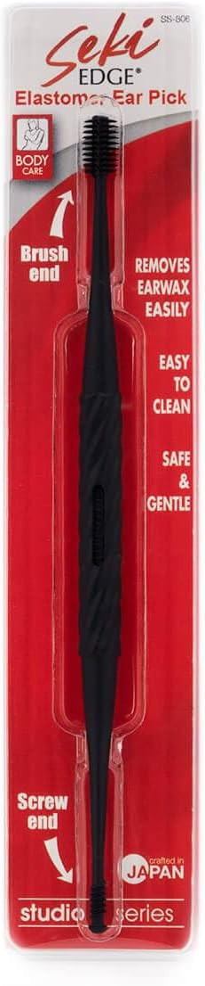 Seki Edge Ss-806- Elastomer Ear Pick