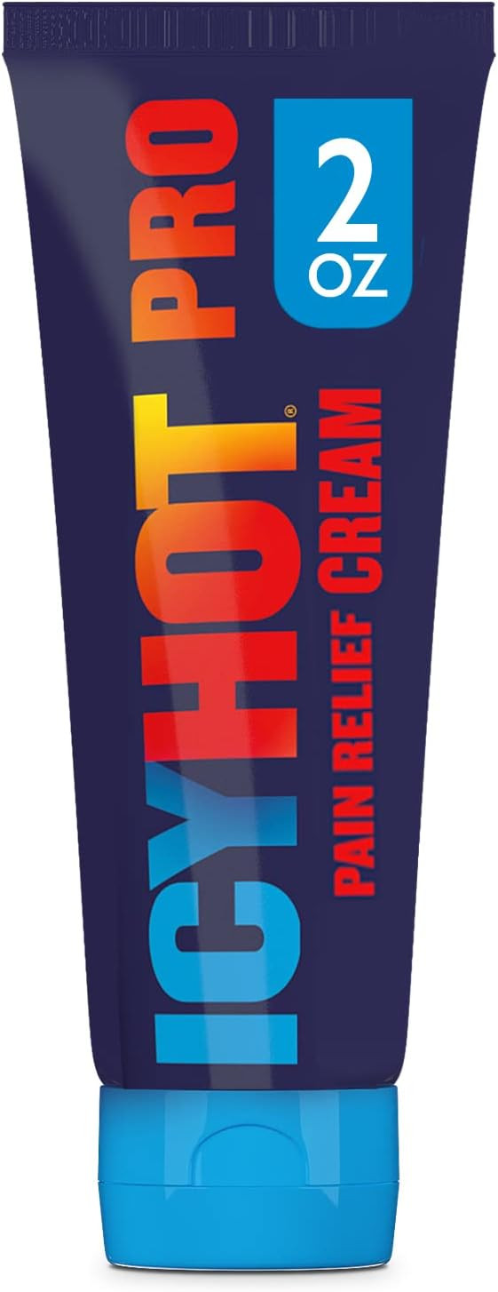 Icy Hot Pro Cream With Micro Spheres 2 Oz