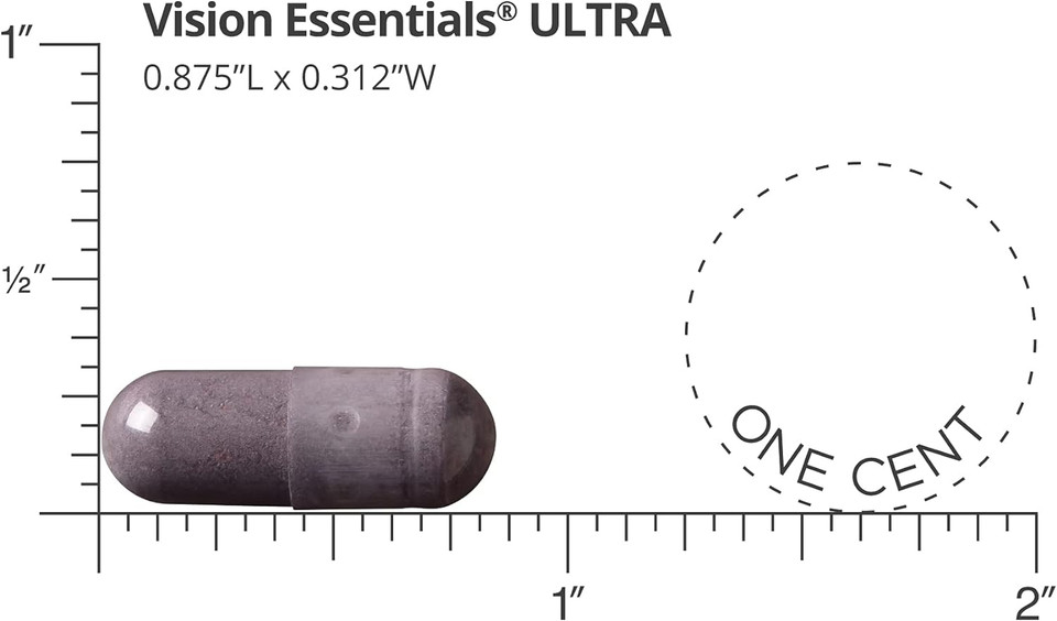 Dr. Whitaker'S Vision Essentials Ultra With Lutein | Comprehensive Support With Just One Daily Pill For Macula & Retina Health, Eye Strain, Ocular Pressure, Digital Eye Fatigue, Mood Support And More