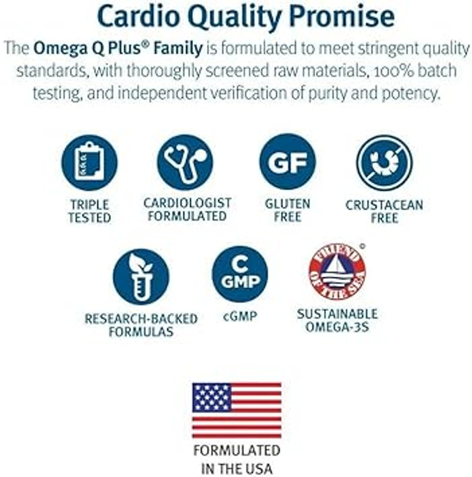 Dr. Sinatra Omega Q Plus 100 Resveratrol  Omega-3 Supplement Supports Heart Health And Provides Antioxidant Power With 100Mg Of Coq10 And Resveratrol (180 Softgels)