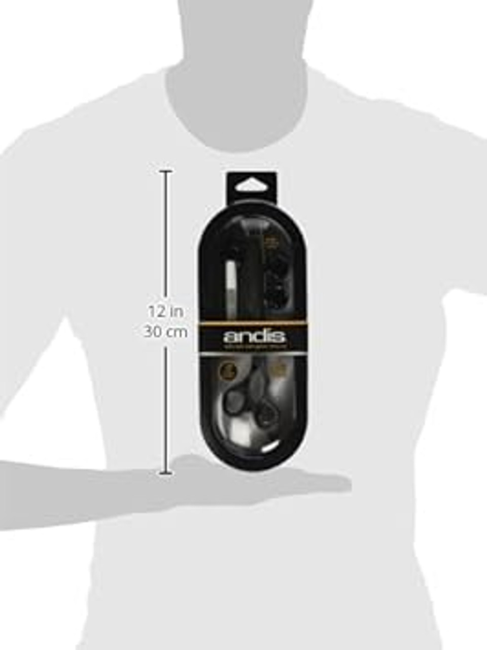 Andis Straight Shears, Right-Handed, Professional Dog And Cat Grooming