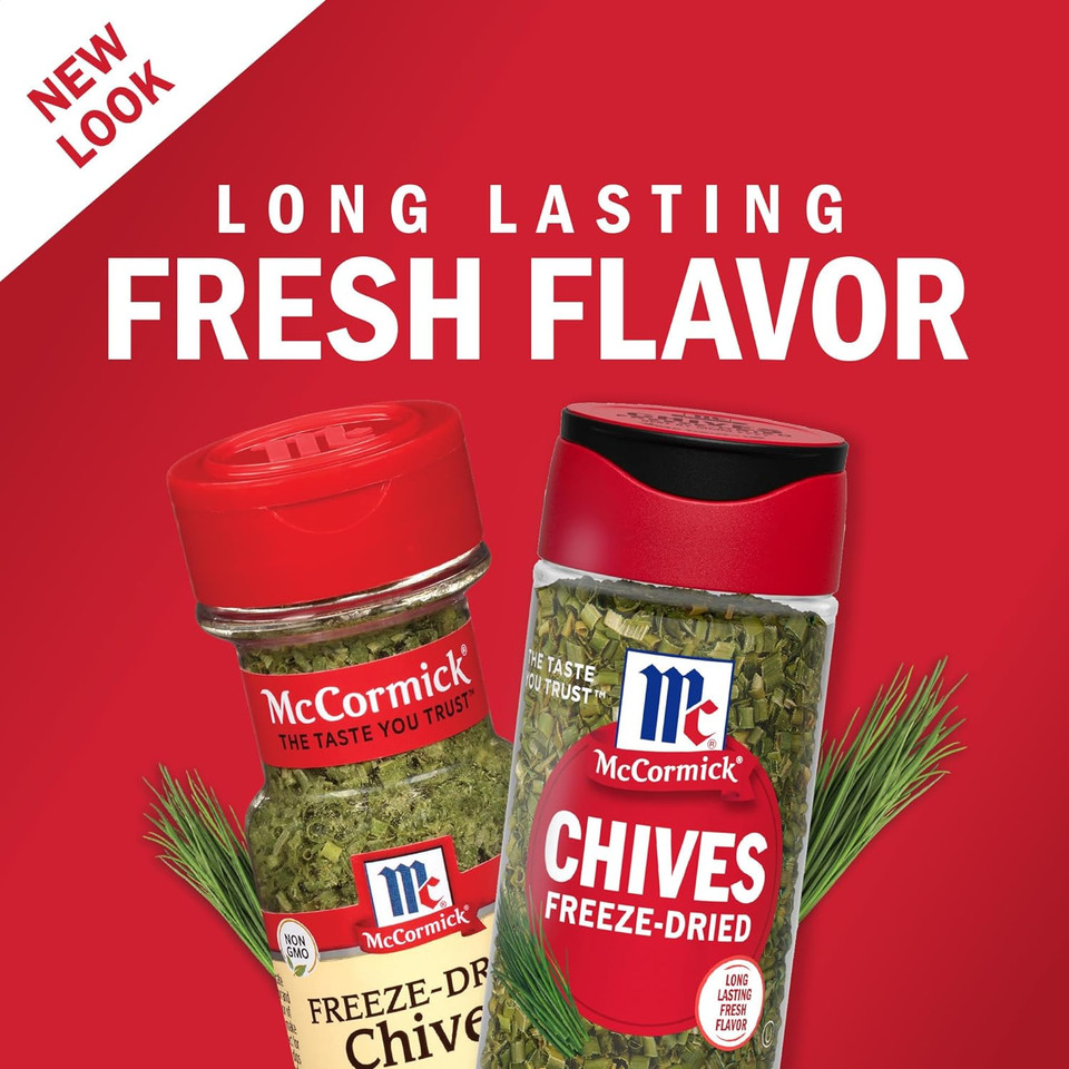 Mccormick Freeze-Dried Chives, 0.16 Oz