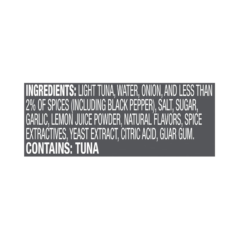 Chicken Of The Sea Infusions Tuna, Cracked Black Pepper, 2.8-Ounce Cups (Pack Of 6)