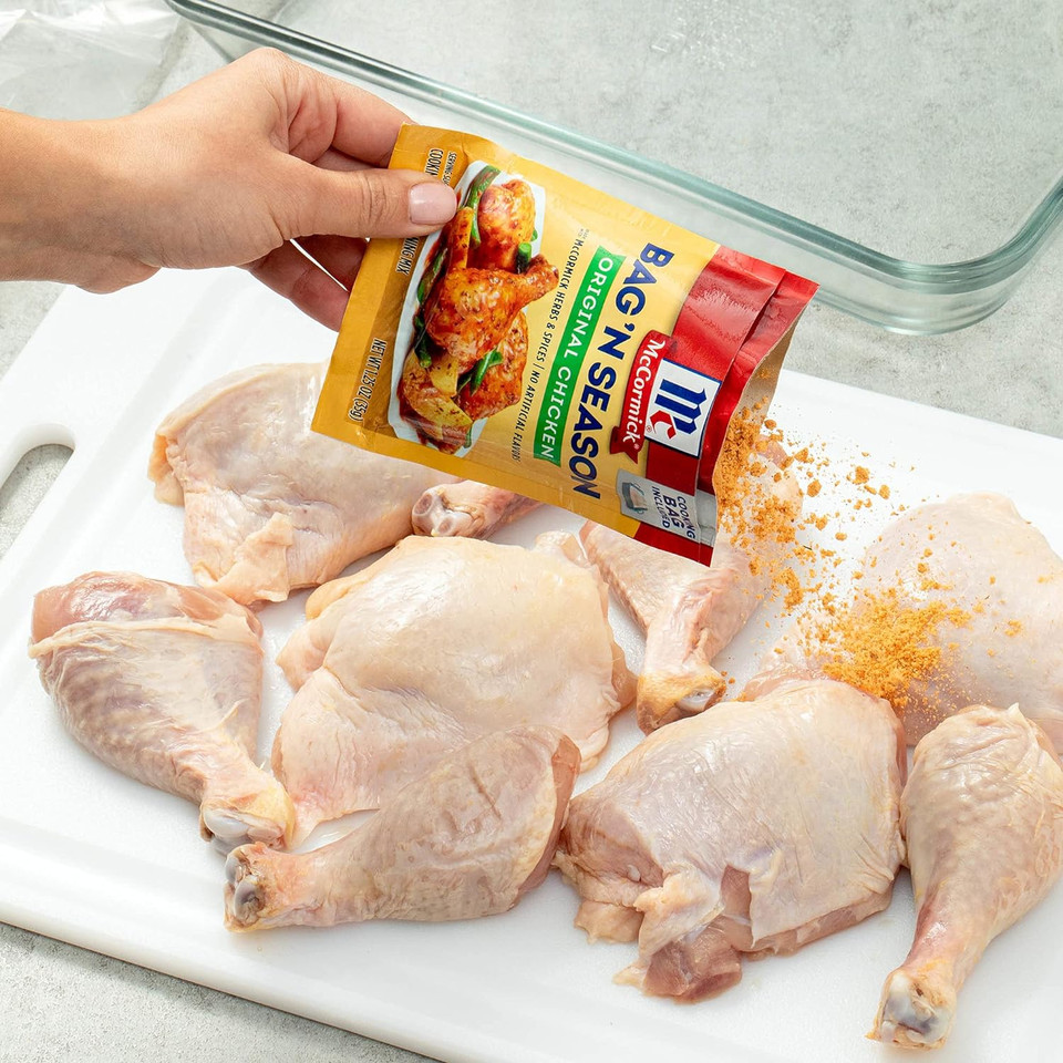 Mccormick, Bag 'N Season Chicken, 1.25 Oz