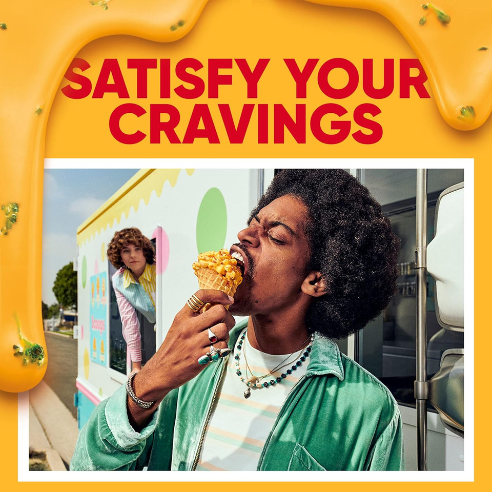 Velveeta Shells & Cheese With Broccoli Florets (9.4 Oz Box)