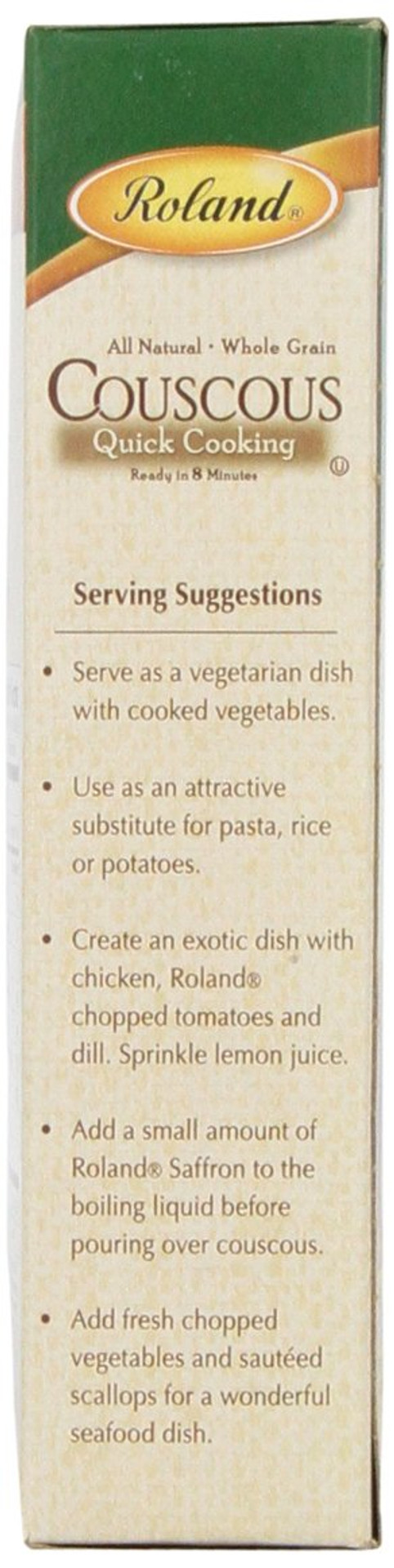 Roland Foods Quick Cooking Couscous, 12 Ounce, Pack Of 12