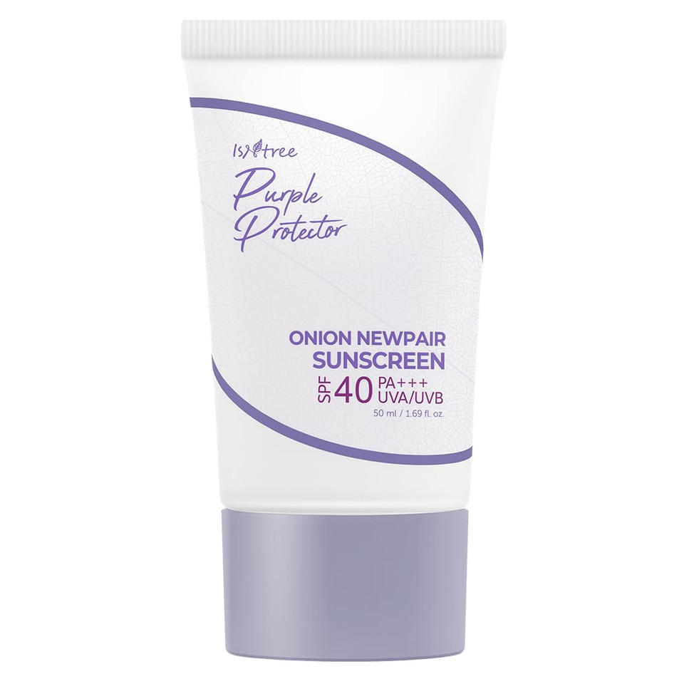 ISNTREE ONION NEWPAIR SUNSCREEN 50ml | SPF40 PA+++| hydration | No White Cast | Even the skin tone | Korean skin care