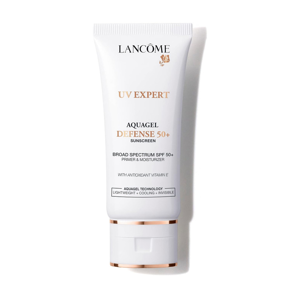 Lancã£Â´Me Uv Expert Primer & Face Moisturizer With Spf 50 - Prep, Hydration & Face Sunscreen Protection - With Vitamin E & Moringa Seed Extract - 1.0 Fl Oz