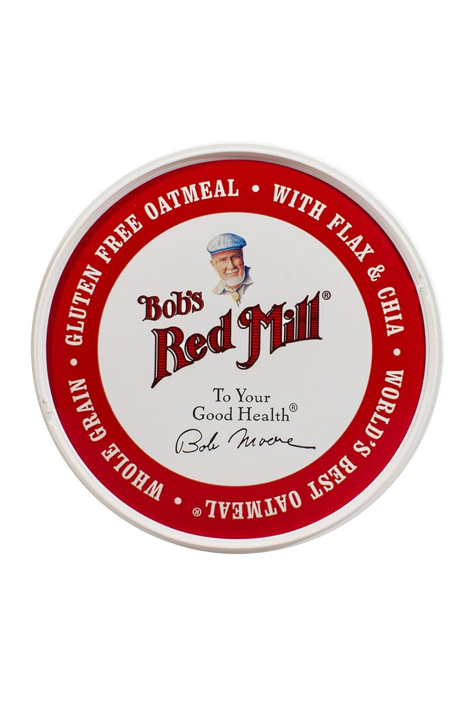 Bob'S Red Mill Gf Oatmeal Cup, Apple & Cinnamon, 2.36 Ounce Cup (Pack Of 12), Gluten Free, Non-Gmo, Whole Grain, Kosher