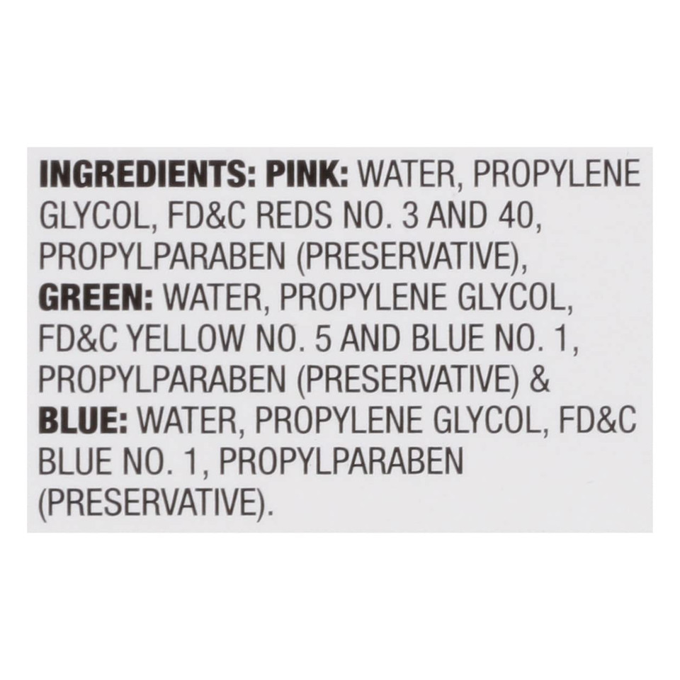 McCormick Neon Assorted Food Colors & Egg Dye, 1.5 fl oz