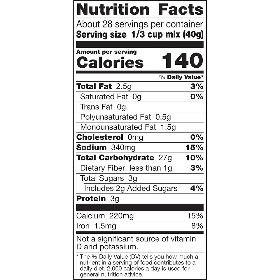 Betty Crocker Heart Smart Bisquick Pancake And Baking Mix, Low-Fat & Cholesterol-Free, 40 Oz