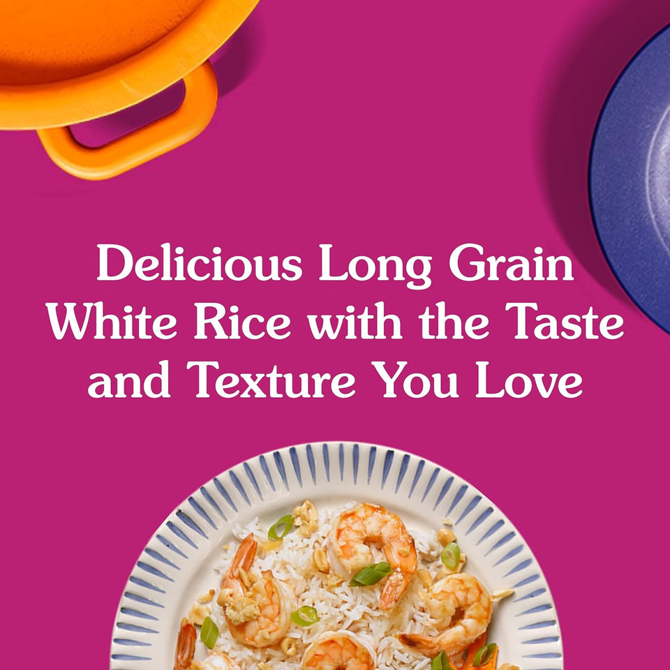 Ben'S Original Ready Rice Original Long Grain White Rice, Easy Dinner Side, 8.8 Oz Pouch (Pack Of 6)