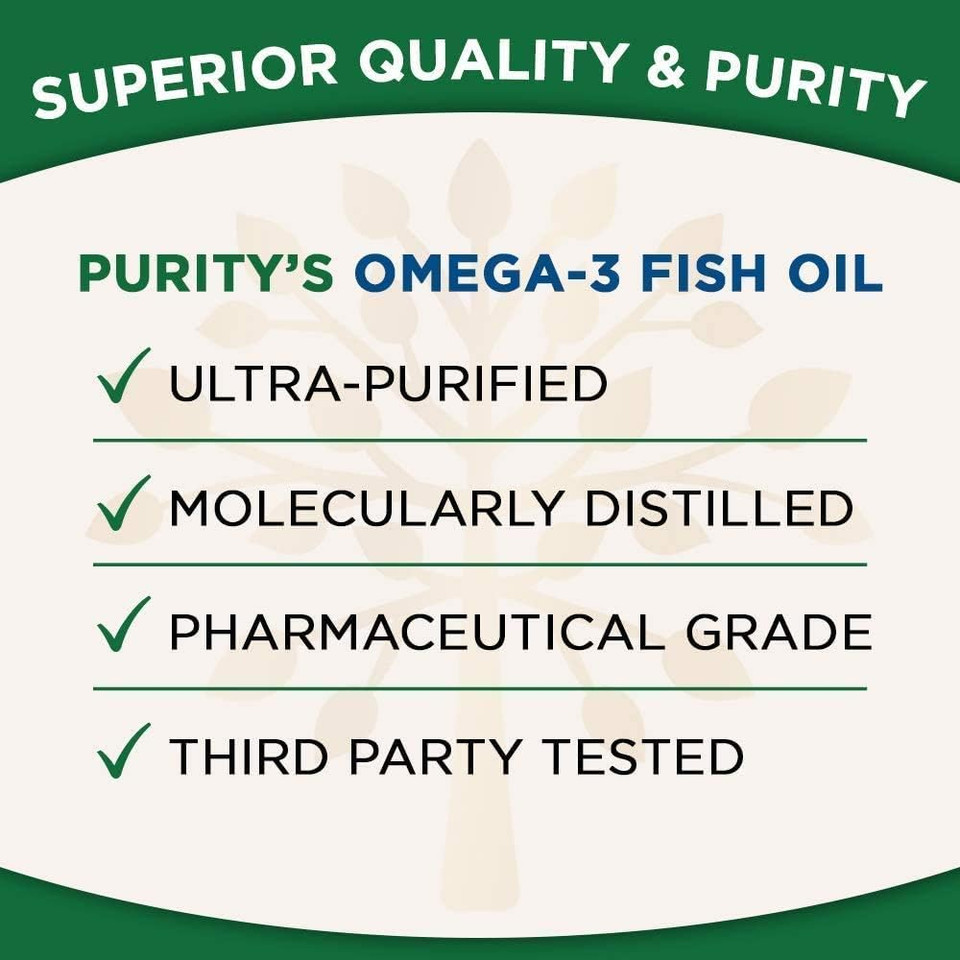 Purity Products - Ultra Pure Omega 3 ,60 Softgels