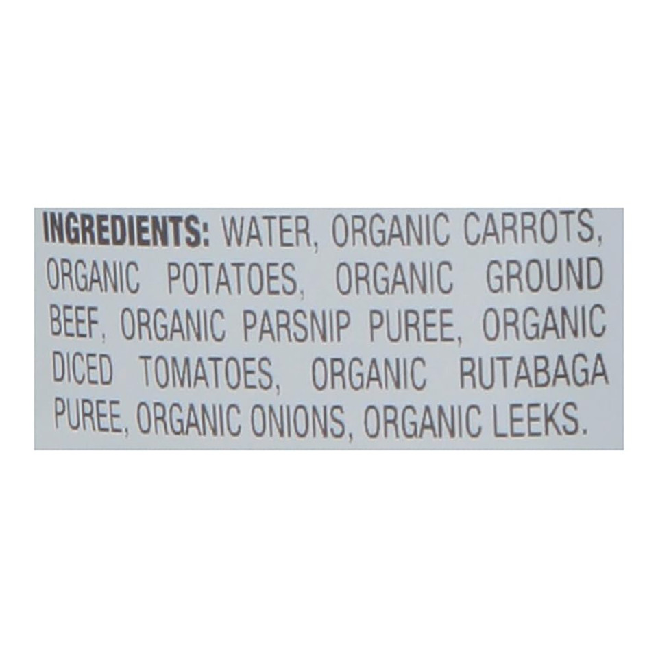 Earth'S Best Organic Baby Food Pouches, Stage 3 Protein Puree For Toddlers 2 Years And Older, Organic Beef Medley With Vegetables Puree, 4.5 Oz Resealable Pouch (Pack Of 12)