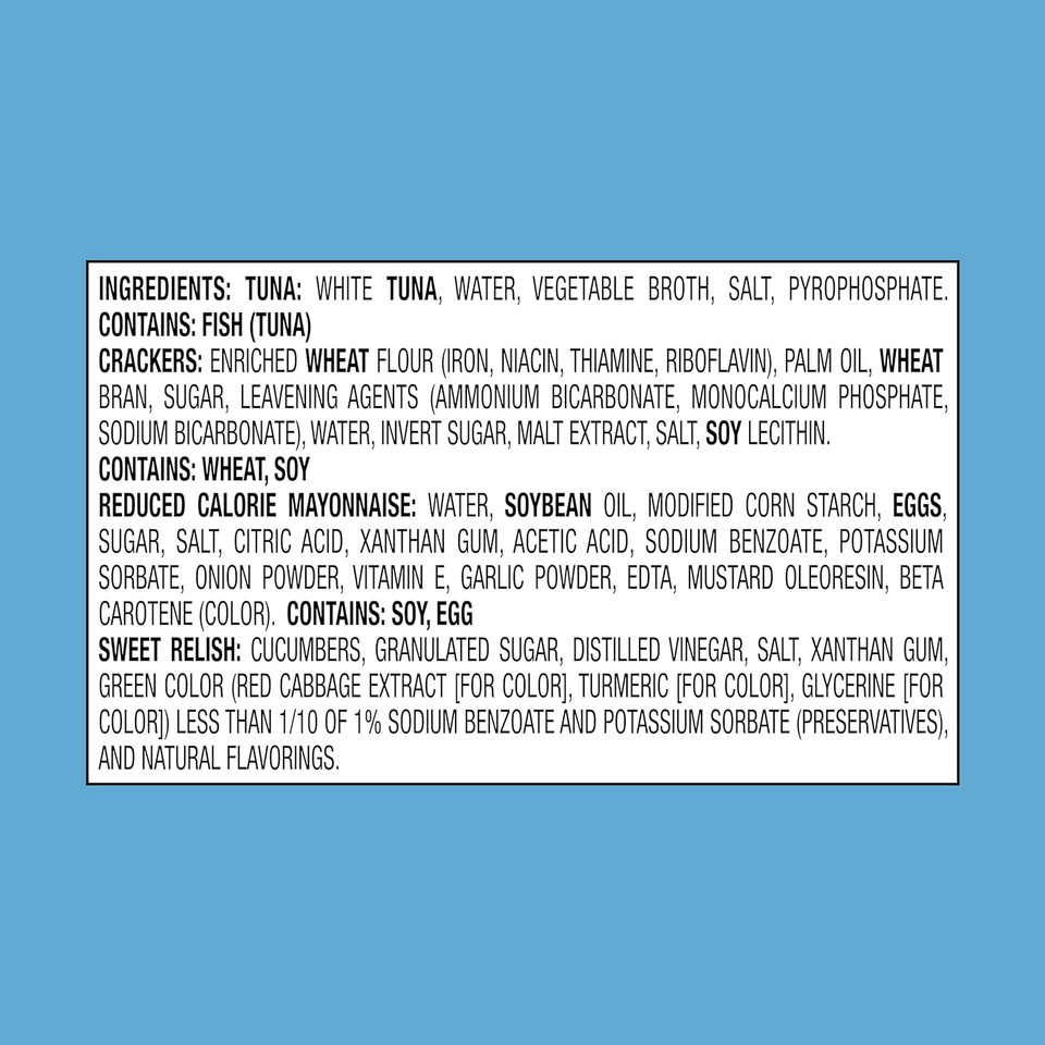 Starkist Lunch To-Go Chunk White Mix Your Own Tuna Salad, 4.48 Oz, Pack Of 12