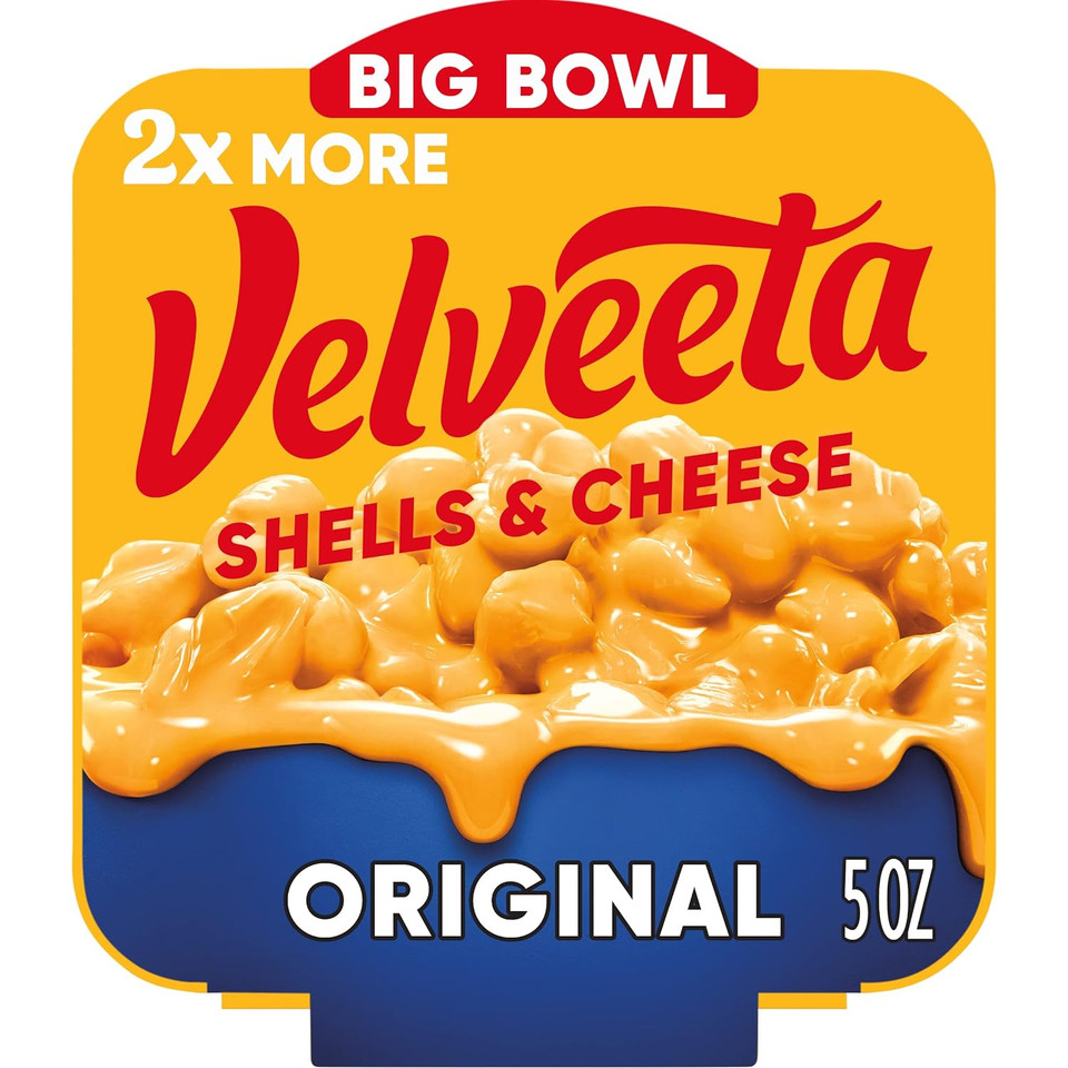 Velveeta Original Shells & Cheese 5 Oz. Microwavable Bowl