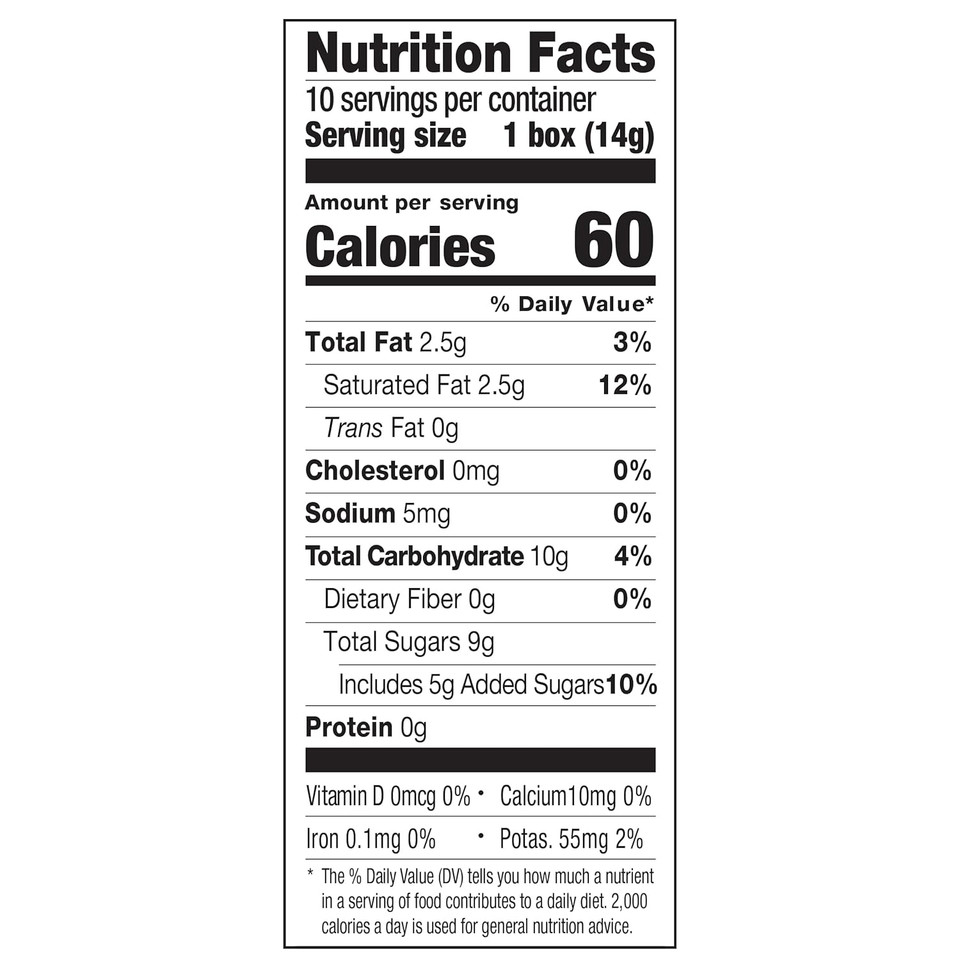 Sun-Maid Vanilla Yogurt Coated Raisins - (10 Pack) 0.5 oz Mini Snack-Size Box - Yogurt Covered Dried Fruit Snack for Lunches and Snacks