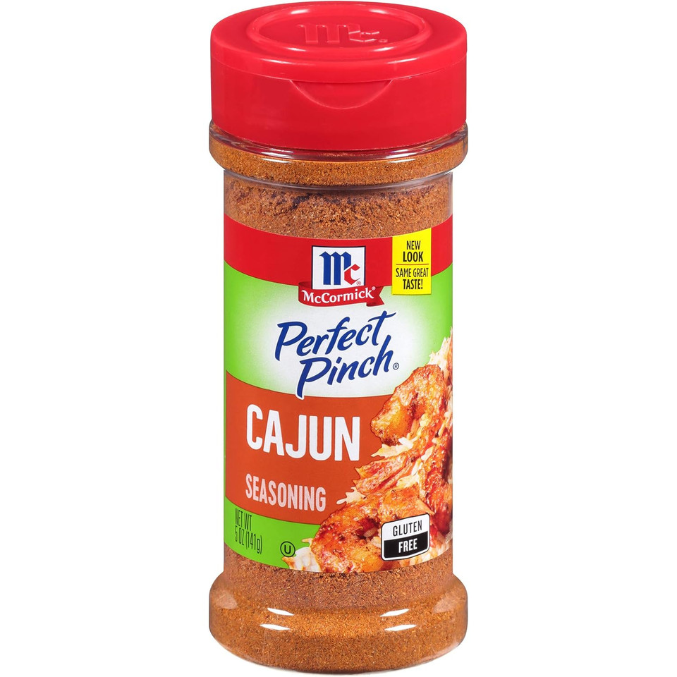 Mccormick Perfect Pinch Cajun Seasoning, 5 Oz