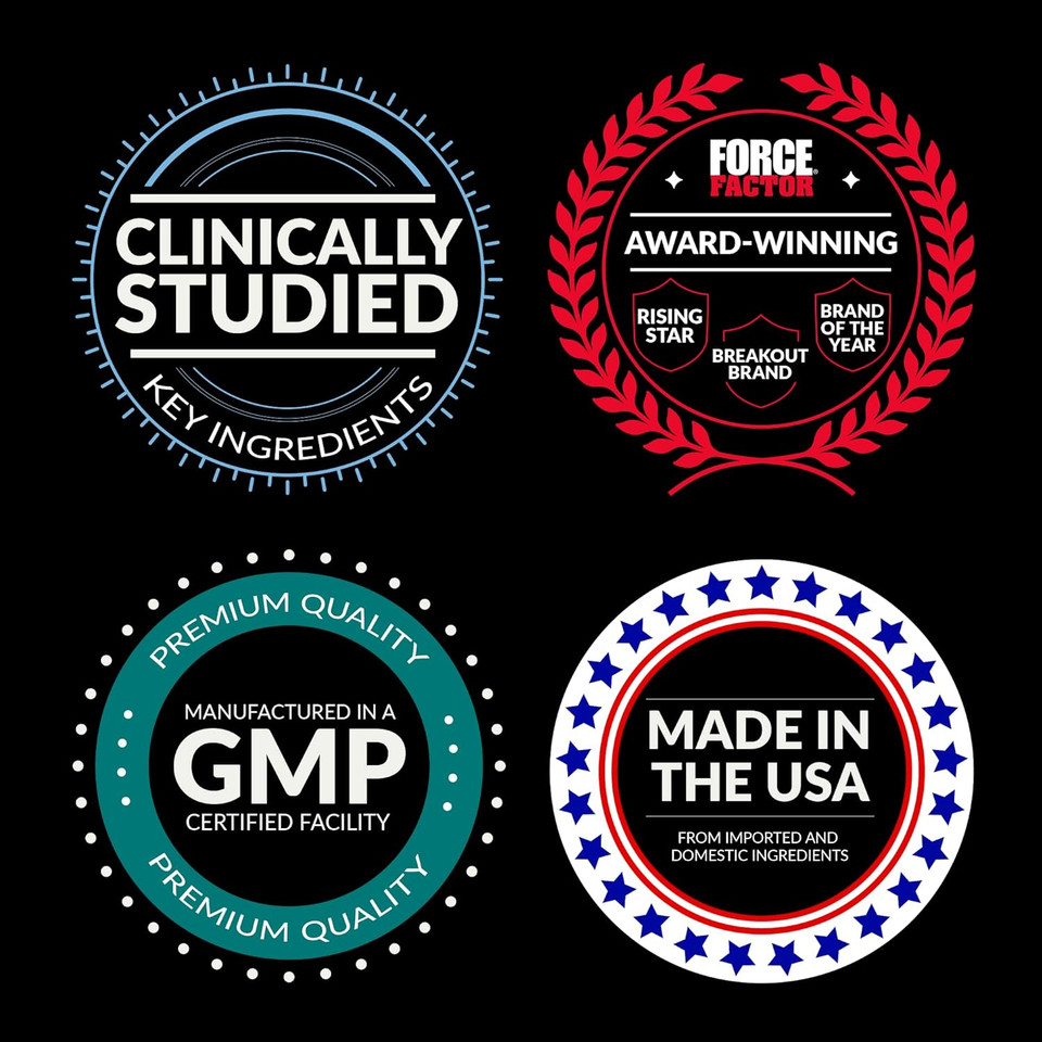 Force Factor Acai Soft Chews For Immune Support, Oxidative Stress Defense, And Daily Wellness, Superfood And Antioxidants Supplement, Non-Gmo, Gluten-Free, And Vegan, Acai Berry Flavor, 30 Soft Chews