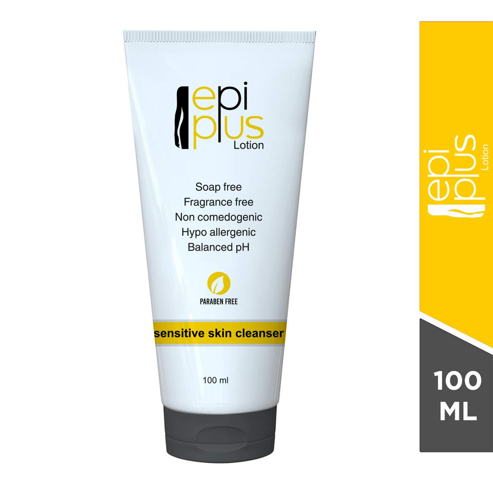 Sensitive Skincare Kit : Epiplus Lotion 100Ml, Zblock Sunscreen 50Ml, And Lipzlite Lightening Cream 15Gm