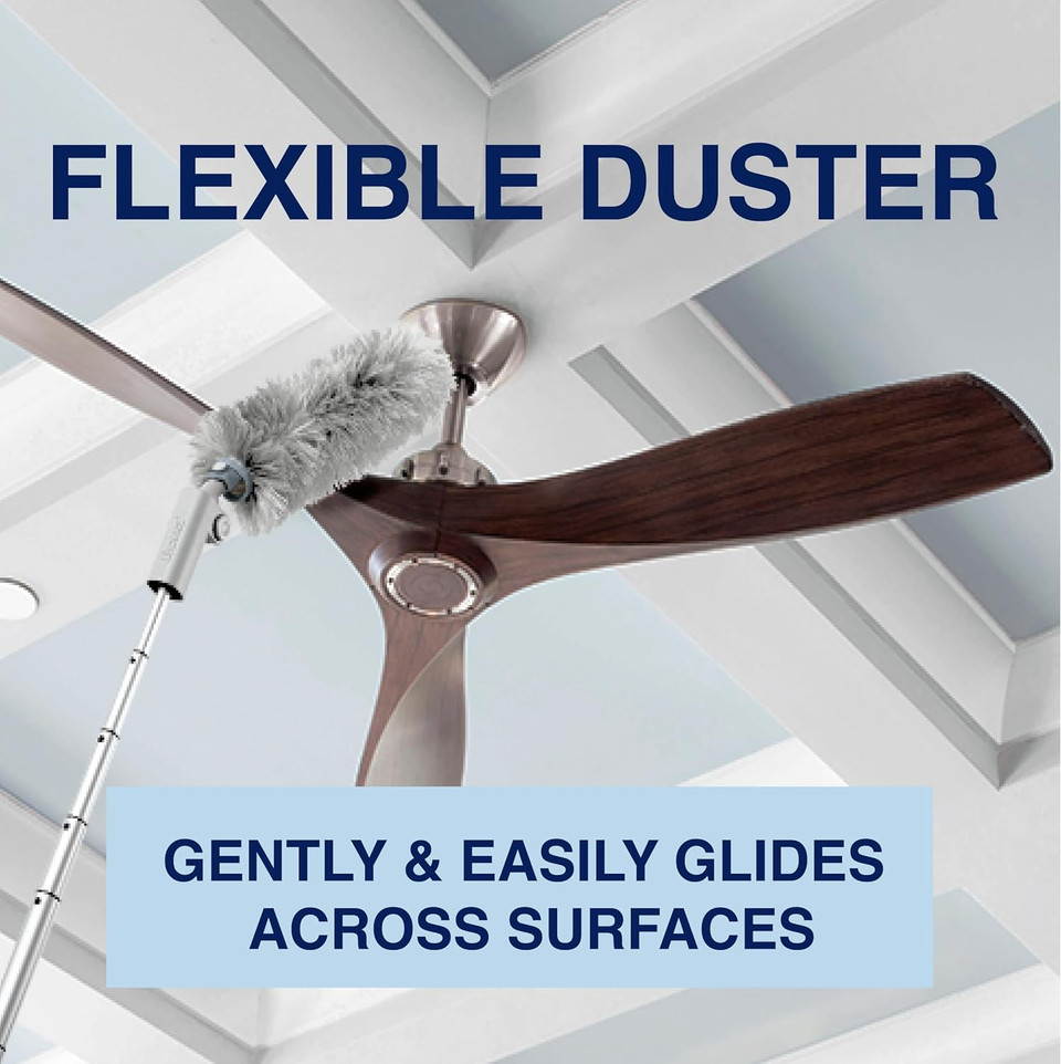 Bona High Performance Dusting System Extendable Dusting Kit