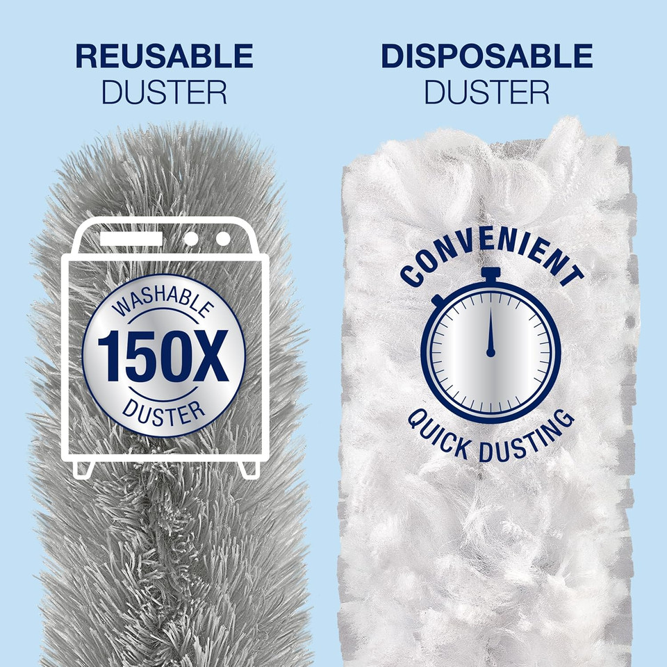 Bona High Performance Dusting System Extendable Dusting Kit