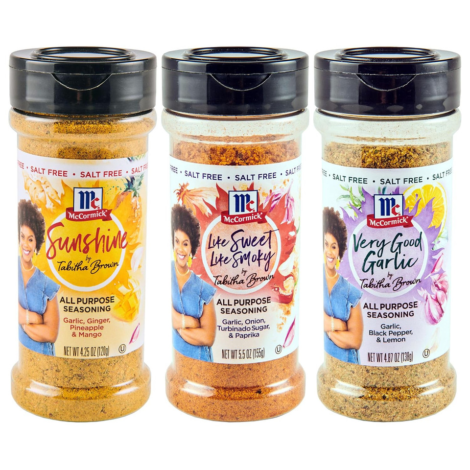 Mccormick All Purpose Seasoning By Tabitha Brown Variety Pack, 14.62 Oz
