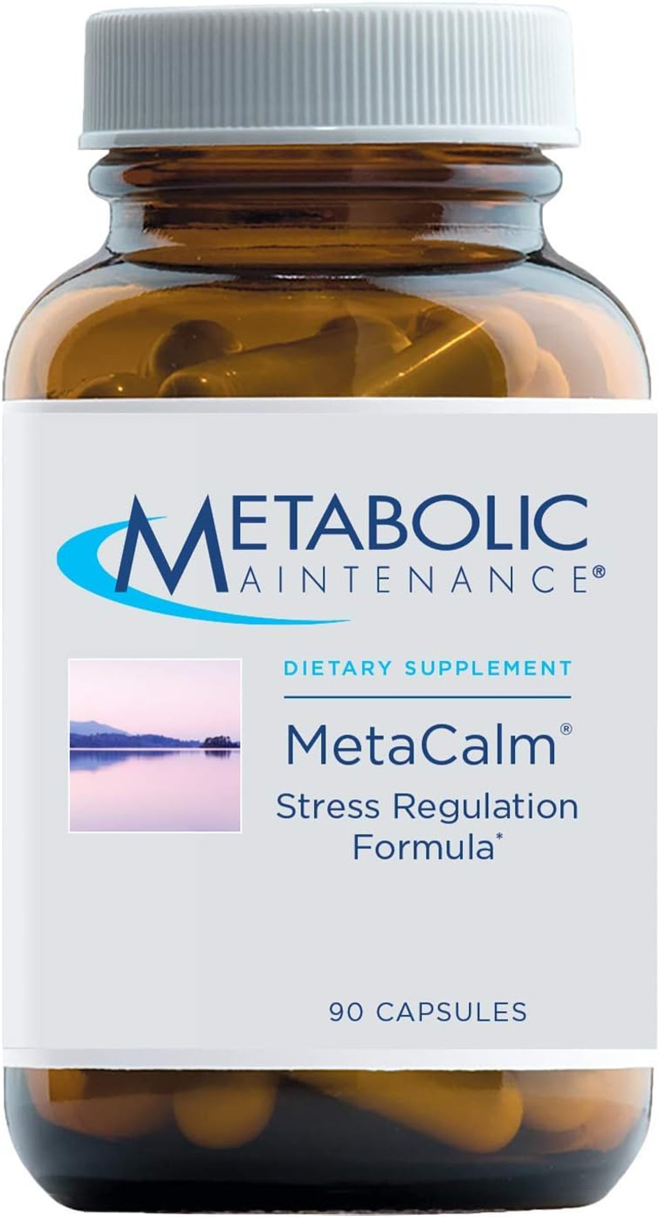 Metabolic Maintenance Brain Cell + Metacalm - Citicoline, Dmae, Phosphatidylserine + Ginkgo To Support Memory + Focus (60 Caps), Neurotransmitter Support With Gaba, 5-Htp, L-Theanine (120 Caps)