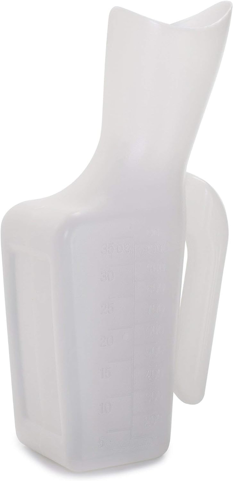 Mckesson Female Urinal Graduated Markings, Lightweight, Single Patient Use, 946 Ml, 1 Count
