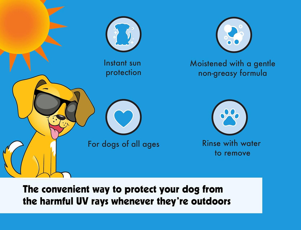 Petkin Dog Sunscreen Sunstick, 2 Pack  Sunscreen For Dogs And Puppies, Spf 15  Simply Rub On Anytime For Instant Sun Protection  Vanilla Coconut Scent, 5 Oz Net Weight  Ideal For Travel