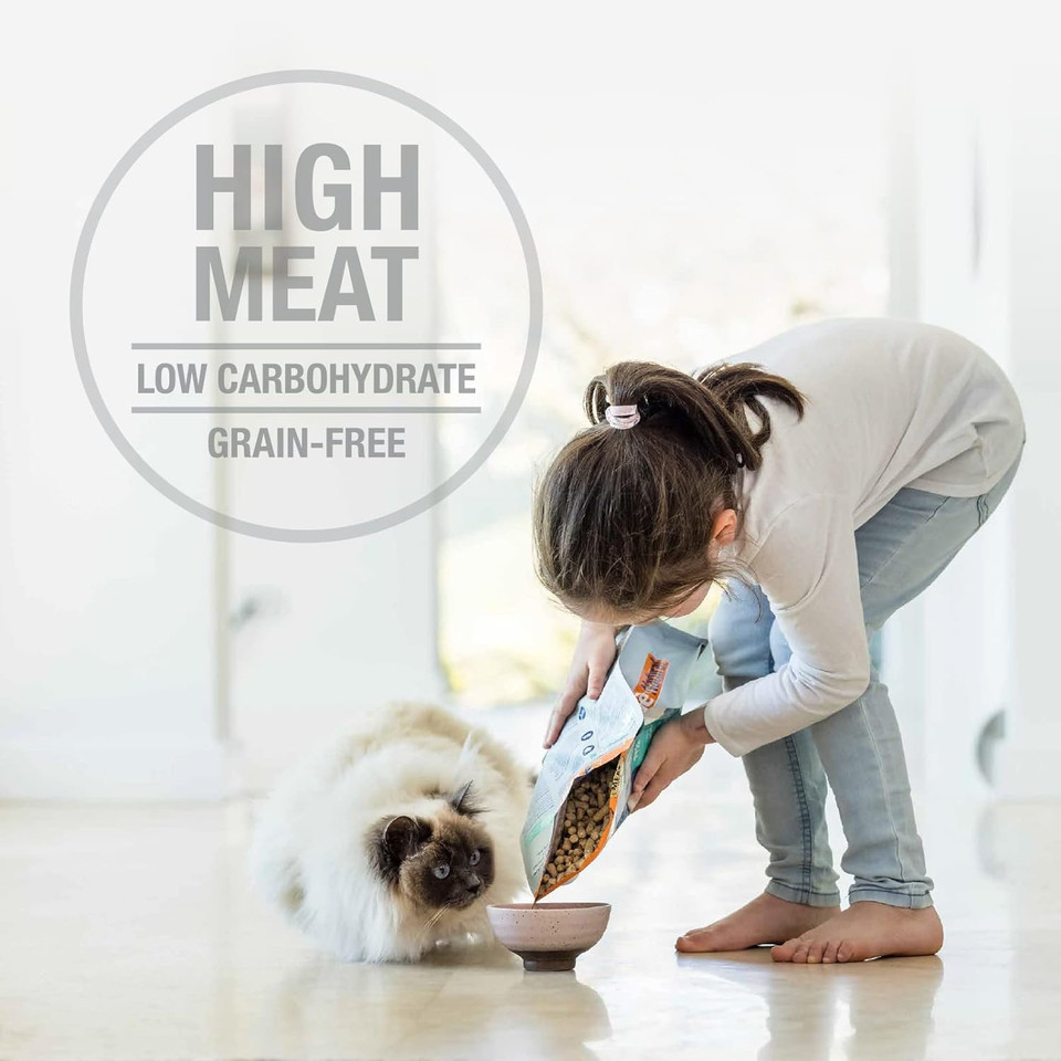 Feline Natural - Grain-Free Freeze Dried Cat Food - Beef & Hoki, 3.5Oz