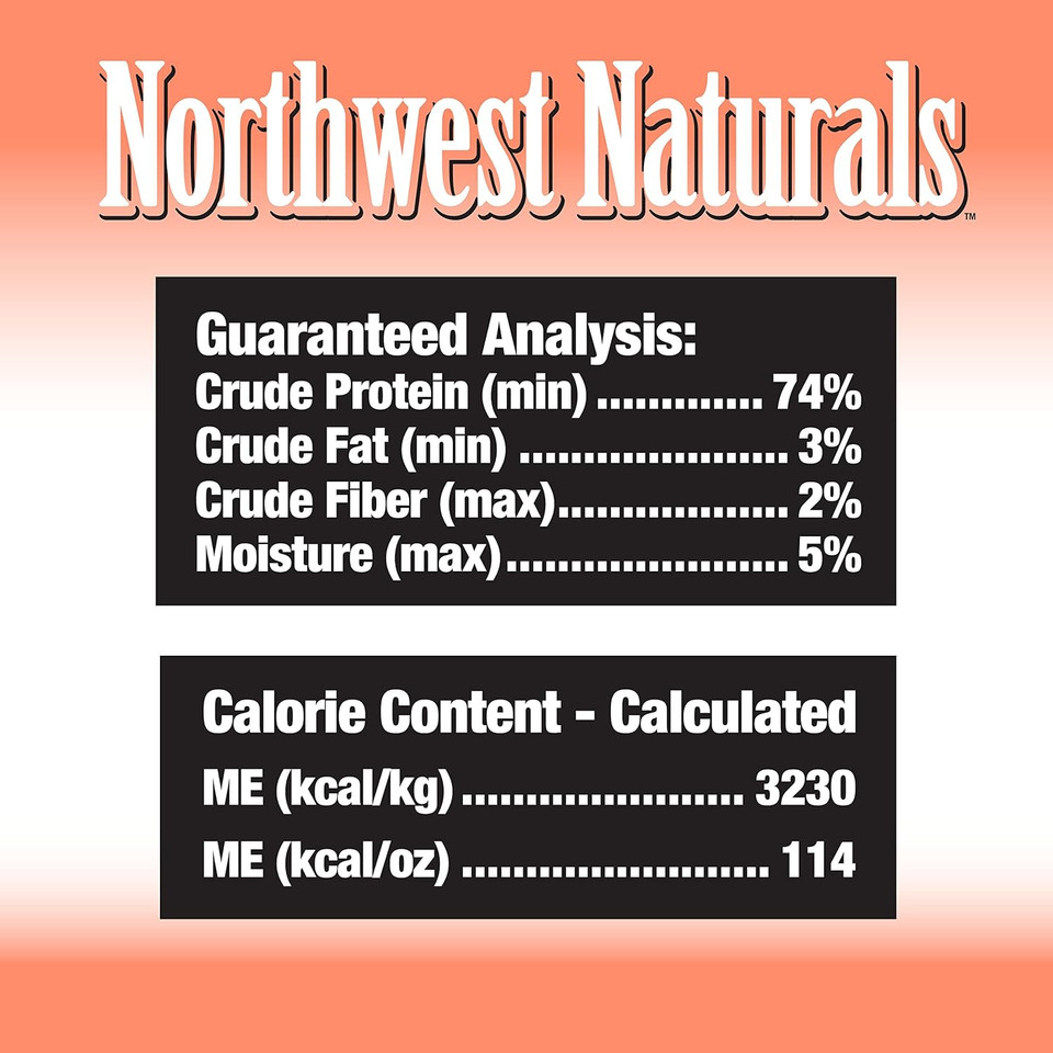 Northwest Naturals Raw Rewards Freeze-Dried Shrimp Treats For Dogs And Cats - Bite-Sized Pieces - Healthy, 1 Ingredient, Human Grade Pet Food, All Natural - 1 Oz (Packaging May Vary)