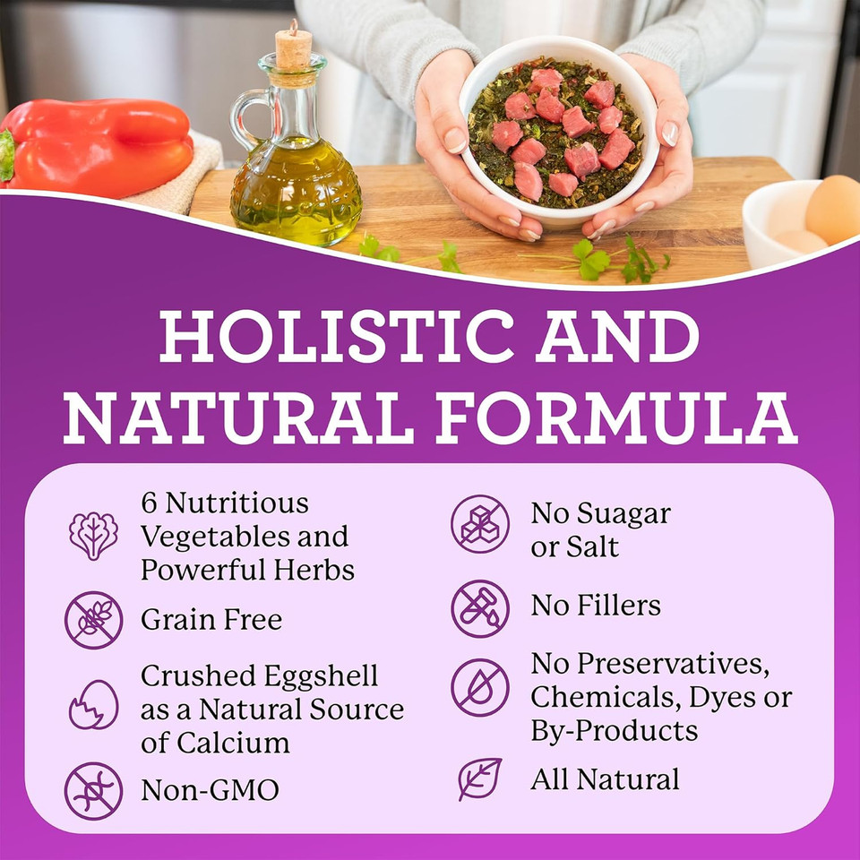 Dr. Harvey'S Paradigm Green Superfood Dog Food, Human Grade Dehydrated Grain Free Base Mix For Dogs, Diabetic Low Carb Ketogenic Diet (3 Pounds)