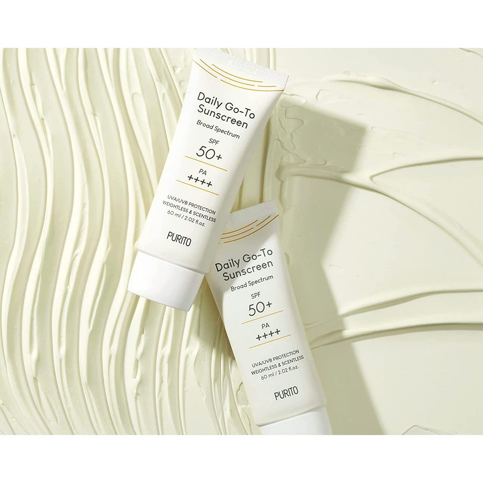 Zeesoon Daily Go-To Sunscreen (60Ml 2.02 Fl.Oz.) Spf 50+ Pa ++++, Uva/Uvb Protection, Broad-Spectrum, Calm, Soothing For Purito