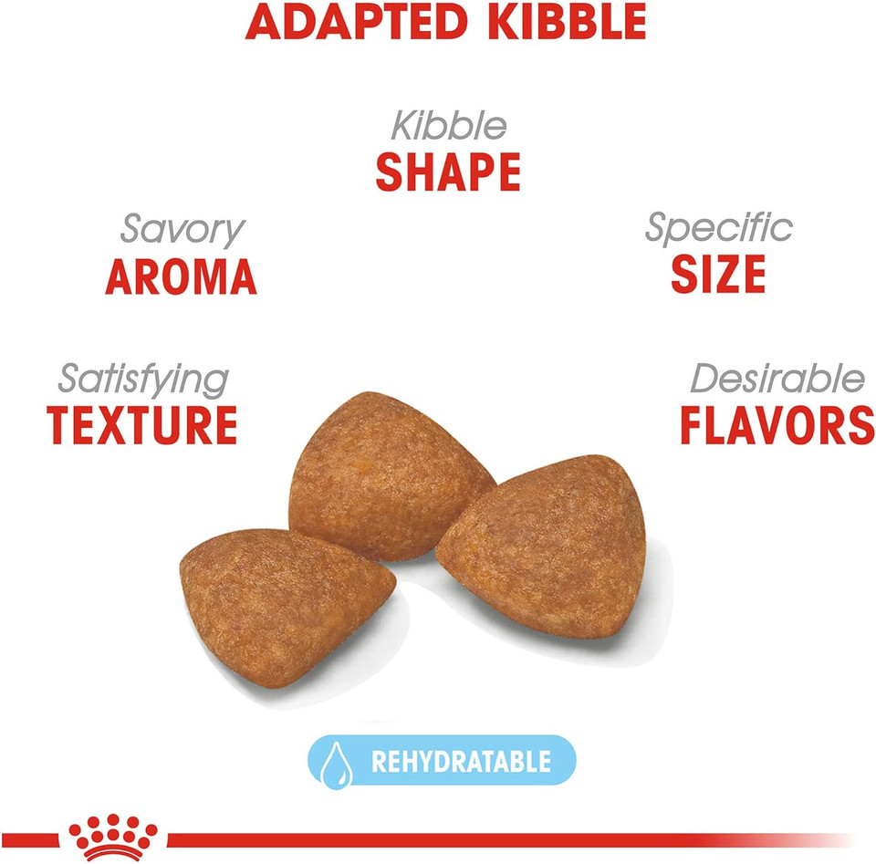 Royal Canin X-Small Aging 12+ Dry Dog Food, 2.5 Lb Bag
