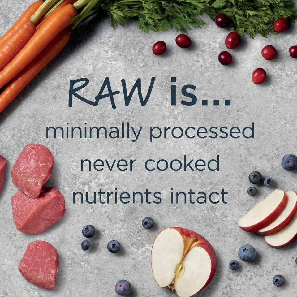 Instinct Raw Boost Whole Grain Real Lamb & Oatmeal Recipe Natural Dry Dog Food, 4.5 Lb. Bag