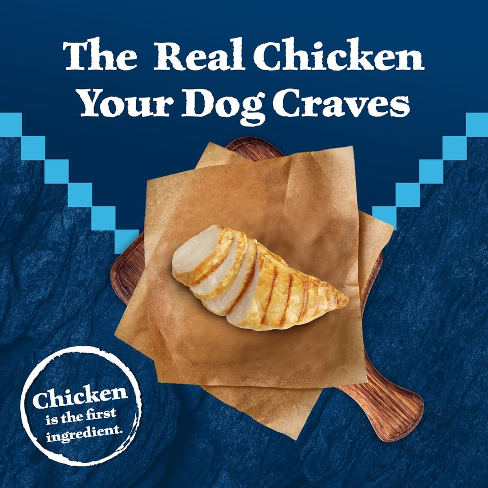 Blue Buffalo Wilderness Adult High-Protein Dry Dog Food With Real Chicken Plus Wholesome Grains, Made In The Usa With Natural Ingredients, Chicken, 4.5-Lb. Bag