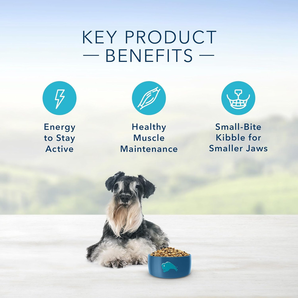 Blue Buffalo Life Protection Formula Natural Senior Small Breed Dry Dog Food, Chicken And Brown Rice 5-Lb Trial Size Bag Blue Buffalo Life Protection Formula Natural Senior Small Breed Dry Dog Food, Chicken And Brown Rice 5-Lb Trial Size Bag