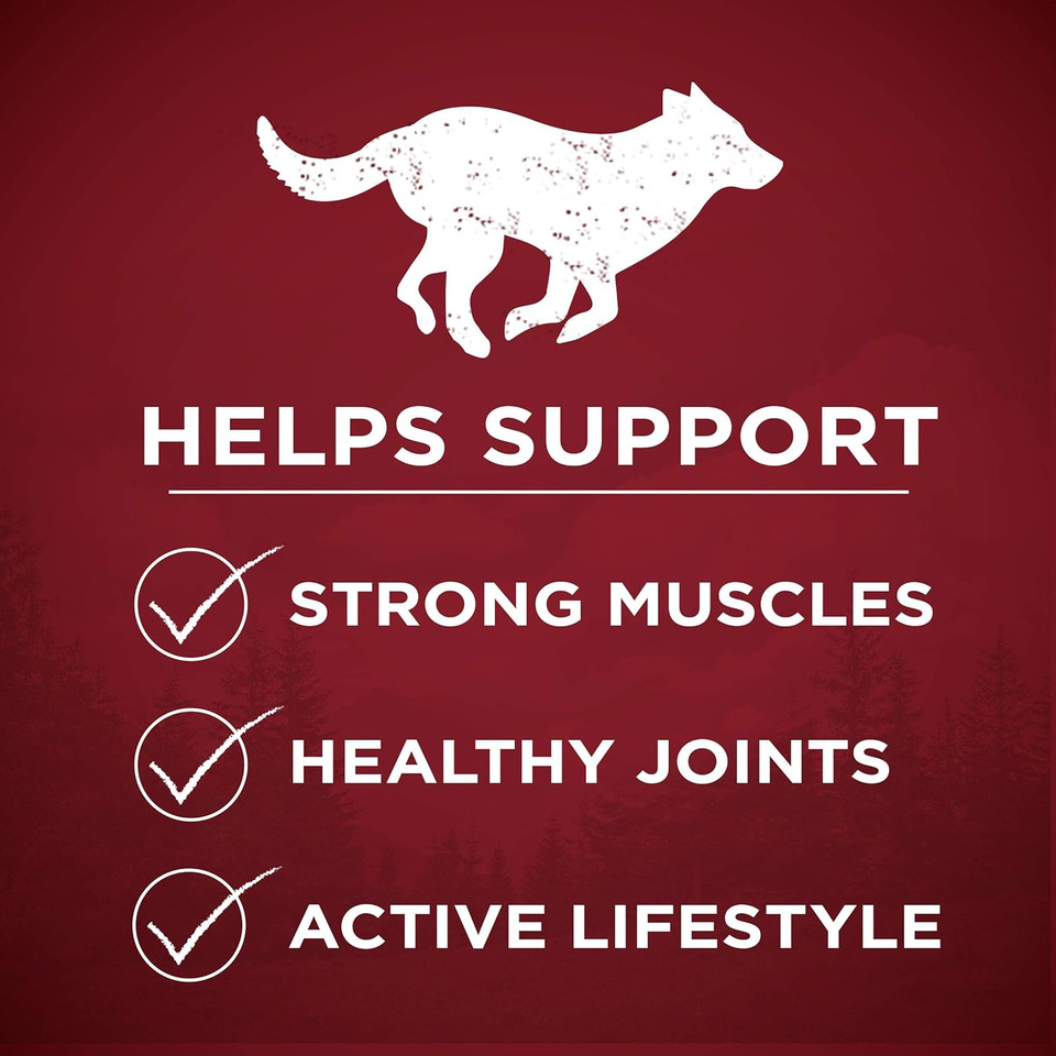 Purina One True Instinct With A Blend Of Real Turkey And Venison Dry Dog Food - 7.4 Lb. Bag