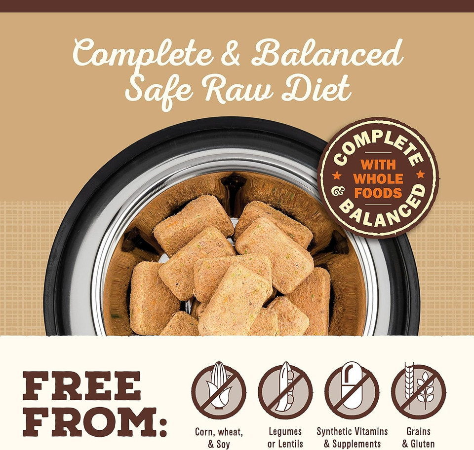 Primal Freeze Dried Dog Food Nuggets, Lamb; Complete & Balanced Meal; Also Use As Topper Or Treat; Premium, Healthy, Grain Free, High Protein Raw Dog Food, 14 Oz Primal Freeze Dried Dog Food Nuggets, Lamb; Complete & Balanced Meal; Also Use As Topper Or Treat; Premium, Healthy, Grain Free, High Protein Raw Dog Food, 14 Oz