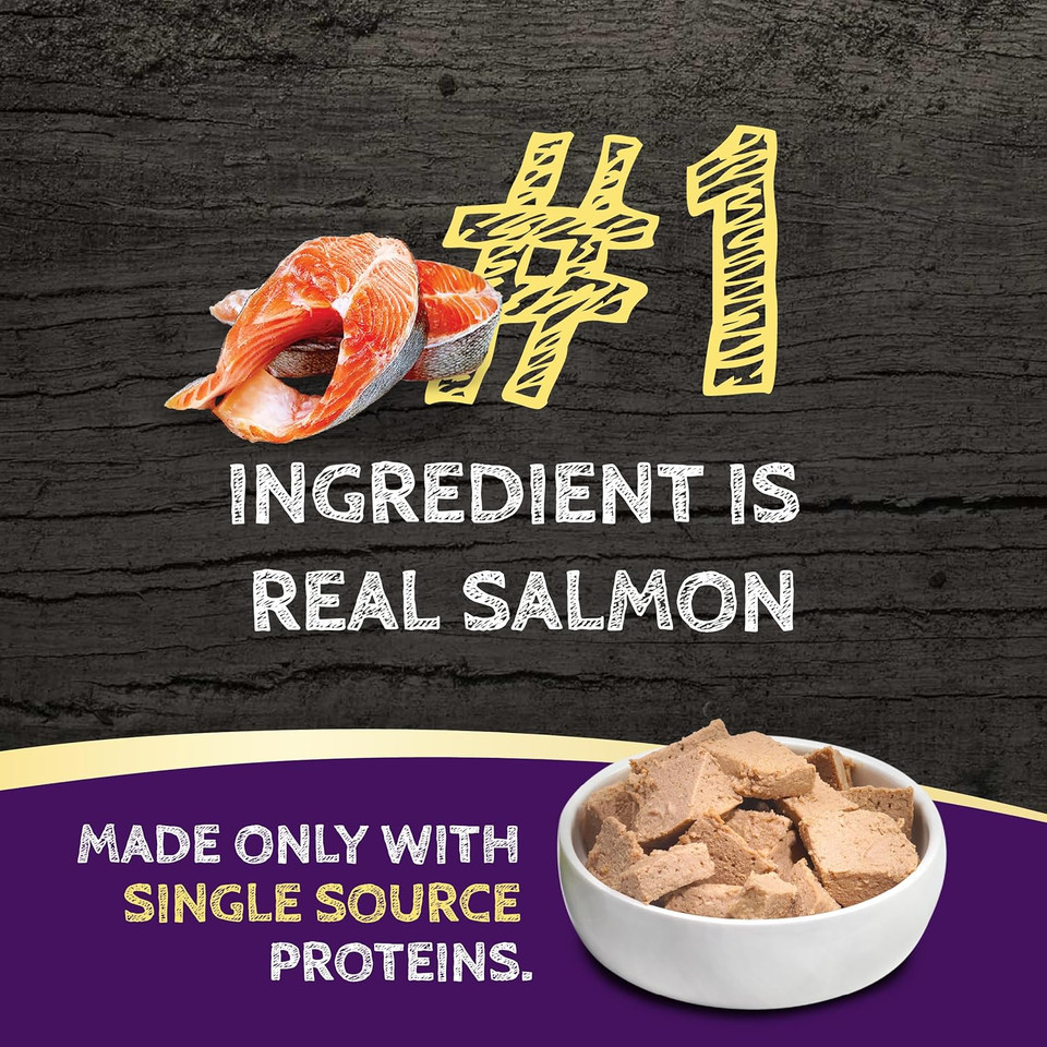 Zignature Salmon Limited Ingredient Formula Wet Dog Food 13Oz, Case Of 12