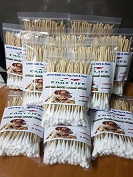 Fast Life Cotton Buds For Dogs