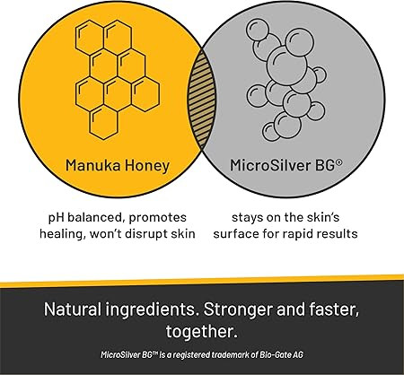 Absorbine Silver Honey Rapid Ear Care Vet Strength Ear Rinse, 4Oz, Manuka Honey & Microsilver Bg, Safe For Dogs & Cats