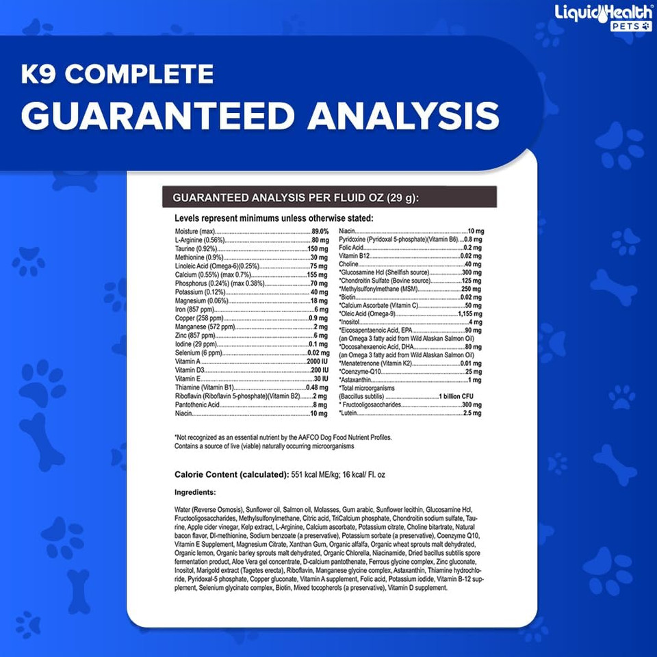 Liquidhealth Ultimate K9 Hip & Joint Protection Bundle