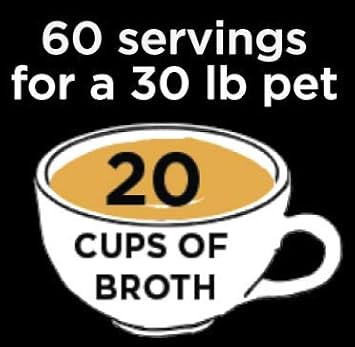 Nature'S Diet Pet Original Bone Broth Protein Powder With Functional Benefits For Hip And Joint, Digestion, Skin And Coat (Hip & Joint, 6 Oz = 60 Servings)