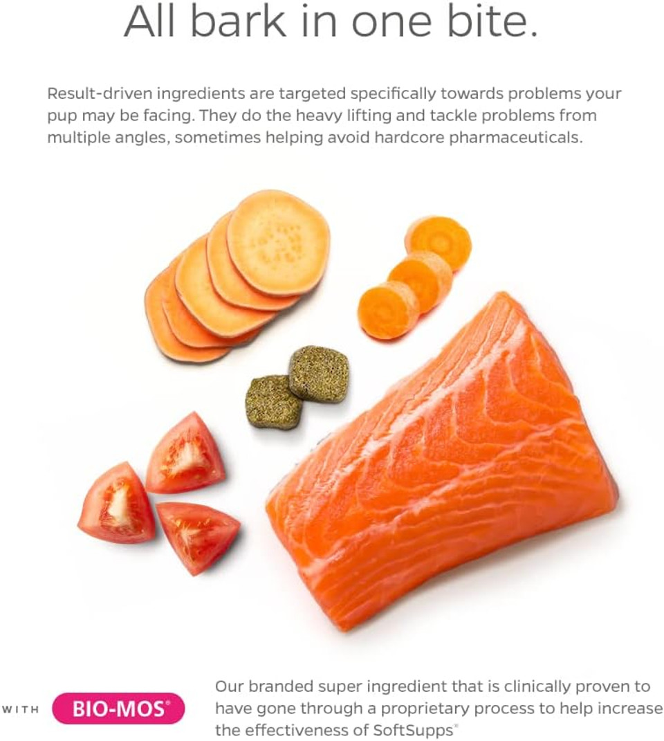 Pet Parentsã¢Â® Allergy Softsuppsã¢Â® Immune Support For Dogs With Omega 3 Fish Oil For Dogs & Probiotics For Dogs For Dog Itch Relief & Dog Immune Support, Dog Allergy Chews For Itch Relief For Dogs, 90Ct